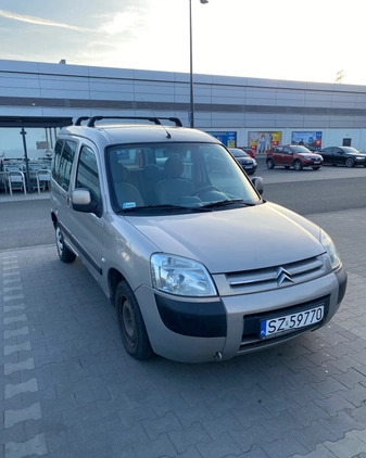 Citroen Berlingo cena 9900 przebieg: 256000, rok produkcji 2007 z Zabrze małe 22